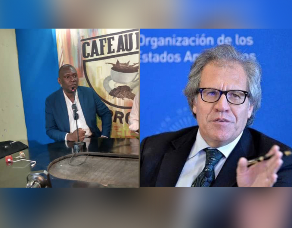 Cahier de Charge sur le Massacre de Persil de 1937 adressé au secrétaire général de l'OEA
